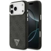 GUESS ETUI 4G TRIANGLE LOGO MAGSAFE DO IPHONE 17 PRO MAX LUKSUSOWA OCHRONA