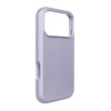 Etui silikonowe Pure Icon Mag Pro Liquid Silicone na iPhone 17 Pro Max kompatybilne z MagSafe, z ochroną aparatu i aluminiowymi przyciskami - różowe