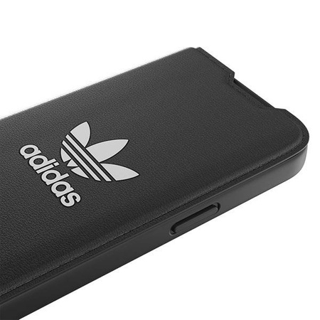 Etui Adidas OR Booklet Case BASIC na iPhone 14 Pro czarno biały/black white 50182