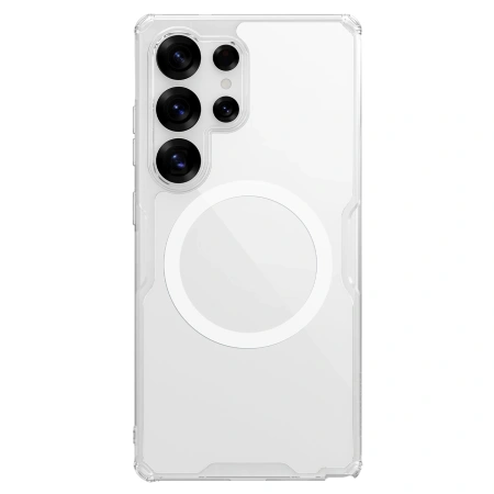 NILLKIN CASE DO SAMSUNG GALAXY S25 ULTRA Z MAGNETYCZNYM ETUI NATURE TPU PRO
