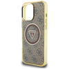 GUESS ETUI TPU POKROWIEC DO IPHONE 16 PRO MAX 4G DO MAGSAFE METAL GLITTER