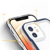 HURTEL ETUI POKROWIEC DO IPHONE 12 3IN1 Z RAMKĄ OCHRONA PRZED ZARYSOWANIAMI
