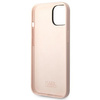 Karl Lagerfeld KLHCP14MSLCTPI iPhone 14 Plus 6,7" hardcase jasnoróżowy/light pink Silicone Choupette Body