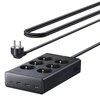 Listwa zasilająca UGREEN S622 6 gniazd 1.5m (czarna)