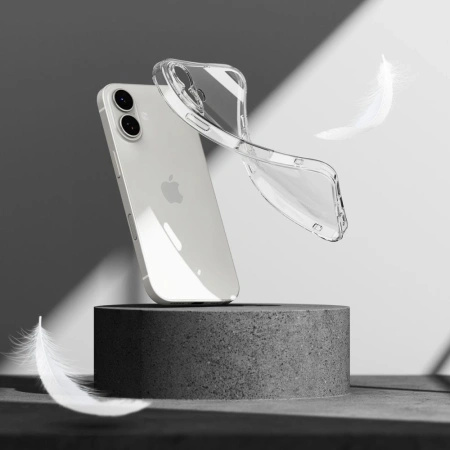 RINGKE ETUI AIR DO IPHONE 17 OCHRONA TELEFONU Z PRZEZROCZYSTYM
