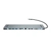 BASEUS HUB USB-C ADAPTER DO LAPTOP TELEFON HDMI USB 3.0 RJ45 SD MICROSD