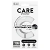 Etui CARE by PanzerGlass Feature Kickstand Case z MagSafe na iPhone 16 Pro Max - srebrne