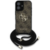 GUESS ETUI DO TELEFONU IPHONE 16 PLUS 4G BIG LOGO CORD STAP CROSSBODY MODNE