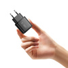 TECH-PROTECT NCA45W-GAN 2-PORT NETWORK CHARGER PD 45W / QC3.0 BLACK