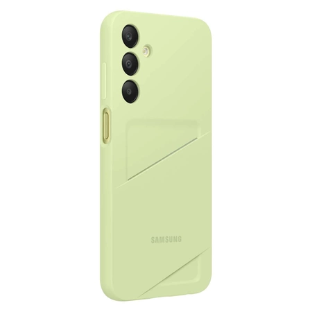 Etui Samsung Card Slot Case EF-OA156TMEGWW z kieszenią na karty do Samsung Galaxy A15 / A15 5G - zielone