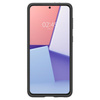 SPIGEN ETUI LIQUID AIR GALAXY S21+ PLUS MATTE BLACK OCHRONNE ANTYPOŚLIZGOWE