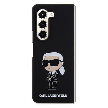 KARL LAGERFELD ETUI Z FOLD 5 HARDCASE SILICONE DO TELEFONÓW SAMSUNG OCHRONA