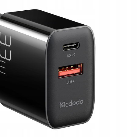 USB-C USB charger, fast, PD, 33W, Mcdodo