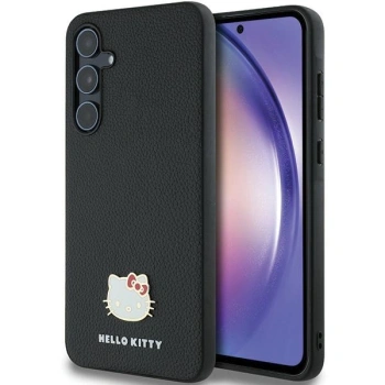 HELLO KITTY ETUI DO TELEFONÓW SAMSUNG A55 A556 METALOWE LOGO KITTYS HEAD