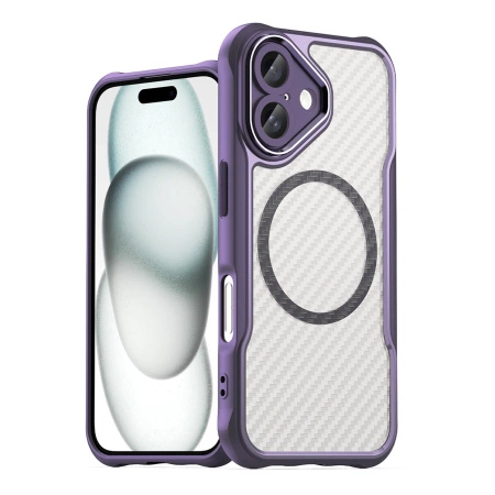HURTEL ETUI DO IPHONE 16 SILIKONOWE LEADING SERIES Z DO MAGSAFE WYSOKA