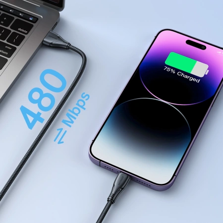 JOYROOM KABEL USB-A DO LIGHTNING 3M 2.4A DO IPHONE 11 12 13 14 SERIA
