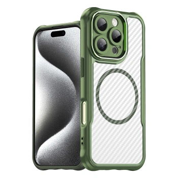 HURTEL ETUI SILIKONOWE LEADING SERIES MAGSAVE DO IPHONE 16 PRO