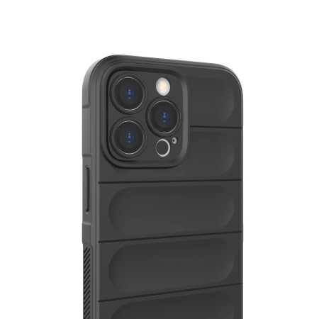 HURTEL POKROWIEC MAGIC SHIELD ETUI DO IPHONE 13 PRO ELASTYCZNY I WYTRZYMAŁY