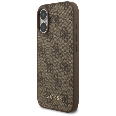 GUESS ETUI 4G CLASSIC DO IPHONE 17 PRO OCHRONA Z LOGO I LUKSUSOWE