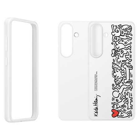 Etui Samsung Flipsuit do Galaxy S25      biały