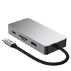 TECH-PROTECT HUB ADAPTER 9IN1 TYPE-C DO KOMPUTERA USB3.0 HDMI 4K PD100W