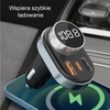 AWEI ZESTAW GŁOŚNOMÓWIĄCY C-843 DO TELEFONÓW Z TRANSMITEREM FM BLUETOOTH
