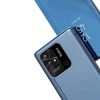 Clear View Case etui Xiaomi Redmi 10C pokrowiec z klapką czarne
