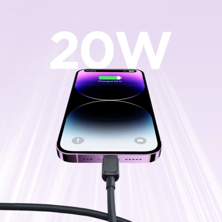 JOYROOM KABEL USB-C DO LIGHTNING 1.2M 20W DO IPHONE 11 12 13 14 MULTI-COLOR