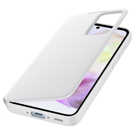 Etui Samsung EF-ZA356CWEGWW A35 5GA356 biały/white Smart View Wallet Case