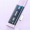 MCDODO KABEL KĄTOWY USB-C LIGHTNING PŁASKI 36W DO IPHONE 13 14 FIOLETOWY 1M