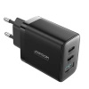 Szybka ładowarka Joyroom JR-TCF10 2x USB-C USB-A 32W - czarna