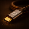CO2 KRÓTKI KABEL USB-C SZYBKIE ŁADOWANIE DO SAMSUNG APPLE USB TYP C PD 100W