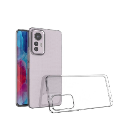HURTEL ETUI POKROWIEC ULTRA CLEAR 0.5MM DO XIAOMI 12 LITE PRZEZROCZYSTY