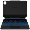 Etui Typecase Edge z klawiaturą do iPad  Air 13" 2024/2025 czarny