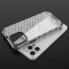HURTEL ETUI PANCERNE HONEYCOMB Z ŻELOWĄ RAMKĄ DO IPHONE 13 PRO MAX