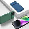Nillkin CamShield Pro Case etui iPhone 14 Plus pancerny pokrowiec osłona na aparat kamerę zielony