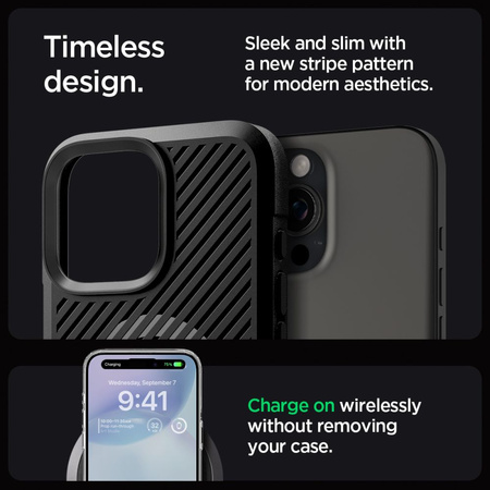 SPIGEN CORE ARMOR MAG DO MAGSAFE DO IPHONE 16 PRO MAX ETUI OCHRONNE