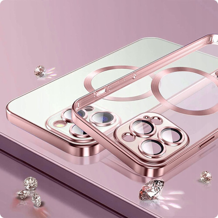 TECH-PROTECT ETUI MAGSHINE DO MAGSAFE DO IPHONE 14 PRO PEŁNA OCHRONA