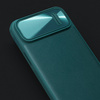 Nillkin CamShield Leather S Case etui iPhone 14 Pro pokrowiec z osłoną na aparat niebieskie
