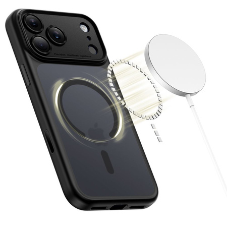 TECH-PROTECT MAGPEAK MAGSAFE CC IPHONE 17 PRO MATTE BLACK