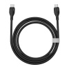 Kabel Baseus Pudding Series USB-C - USB-C 100W 1,2m - czarny