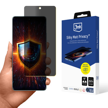 3MK FOLIA SILKY MATT PRIVACY DO VIVO X100 PRO OCHRONA EKRANU Z OCHRONĄ