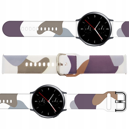 HURTEL STRAP MORO PASEK SILIKONOWY DO SAMSUNG GALAXY WATCH 42MM BRANSOLETKA