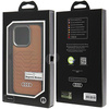 Audi Genuine Leather MagSafe iPhone 14 Pro Max 6.7 czarno-czerwony/black-red hardcase AU-TPUPCMIP14PM-R8/D3-RD