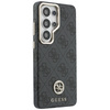 Etui Guess 4G Rhinestone Round Logo MagSafe do Samsung Galaxy S26 Ultra czarny
