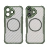HURTEL ETUI SILIKONOWE CASE POKROWIEC DO MAGSAFE IPHONE 16 ZIELONE LEADING