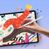 Aktywny rysik stylus do iPad Baseus Smooth Writing 2 SXBC060002 - biały