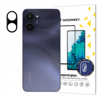 WOZINSKY SZKŁO HARTOWANE FULL CAMERA GLASS DO REALME 10 9H OCHRONA APARATU