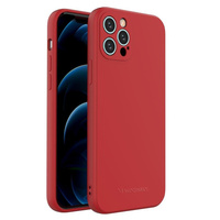 Wozinsky Color Case silikonowe elastyczne wytrzymałe etui iPhone 11 Pro czerwony