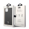 Etui Karl Lagerfeld KLHCP14MPSQPK na iPhone 14 Plus hardcase - czarne Puffy Ikonik Pin